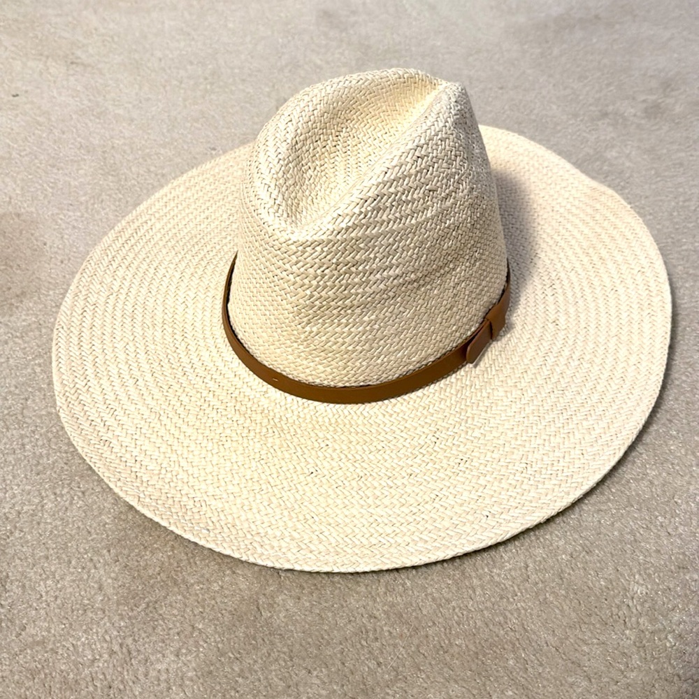 Faherty Paper Packable Rancher Hat